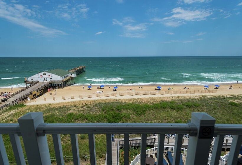 Номер Стандарт 2 Двуспальные Кровати, Hilton Garden Inn Outer Banks/kitty Hawk