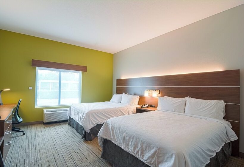 Номер Стандарт, Holiday Inn Express Hotel & Suites Tampa Usf Busch Gardens, An Ihg