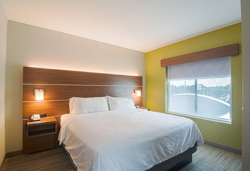 Люкс 2 Спальни, Holiday Inn Express Hotel & Suites Tampa Usf Busch Gardens, An Ihg