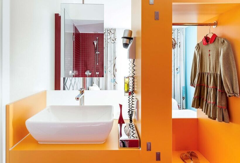 اتاق استاندارد, Ibis Styles Hotel Berlin Mitte