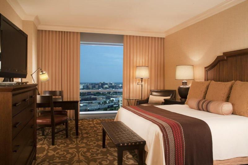 اتاق لوکس, Omni Fort Worth