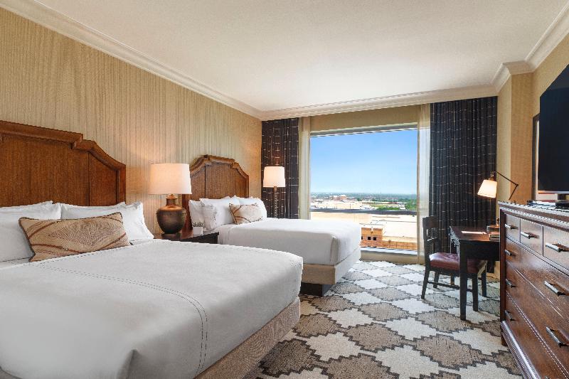 Chambre Deluxe King Size, Omni Fort Worth