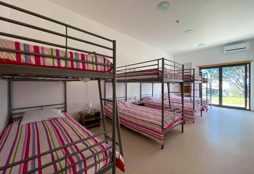 Кровать в Общей Комнате, Albergue Da Juventude