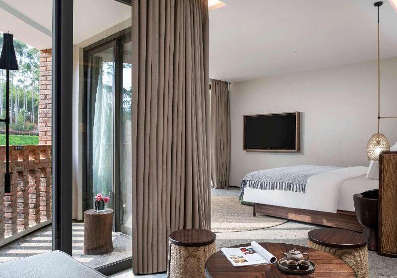 Номер Executive Кровать Кинг, Dongfengyun Hotel Mi Le Mgallery
