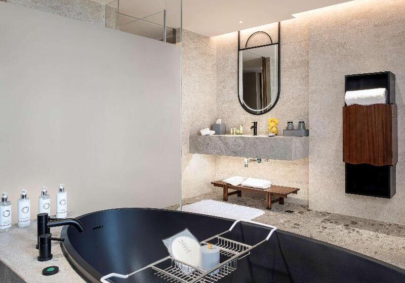 Стандартный Номер Кровать Кинг, Dongfengyun Hotel Mi Le Mgallery