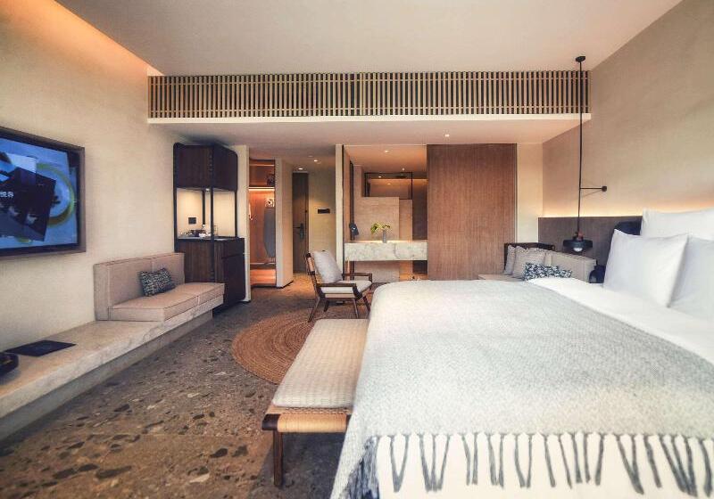 Номер Deluxe с Балконом, Dongfengyun Hotel Mi Le Mgallery