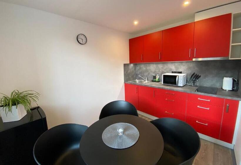 带1个卧室的公寓, Sg Apartmánový Dům Hoŕice