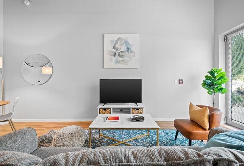 Апартаменты 2 Спальни, Kasa South Side Pittsburgh