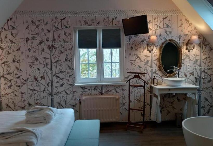 Стандартный Номер Кровать Кинг, Chambres D Hôtes   Au Clos D Amande