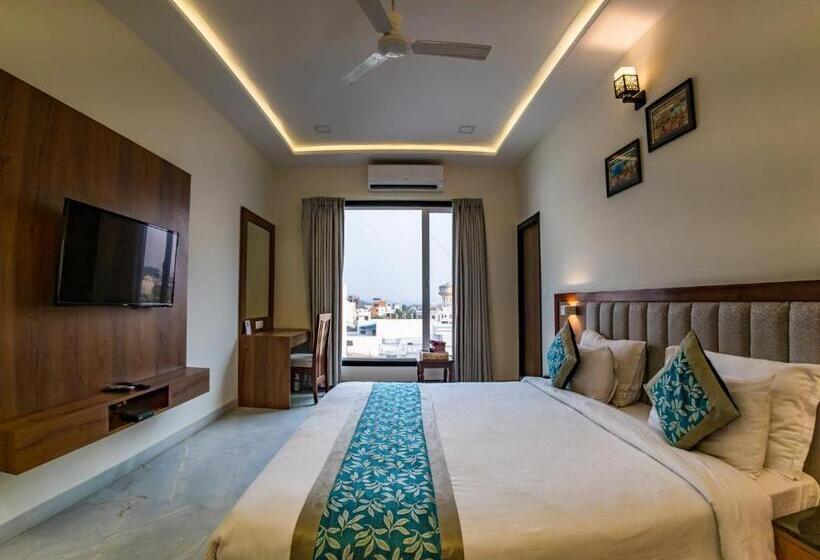 Quarto Deluxe Cama King, Rabbit Ratnam  By Udaipur Hotels