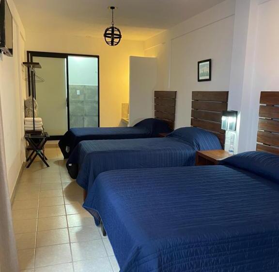 スタンダード４人部屋, Casa Azul