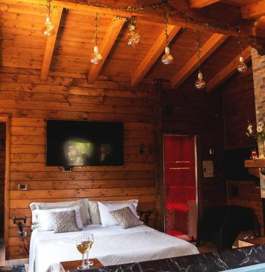 Люкс, Mini Spa In Chalet Bosco