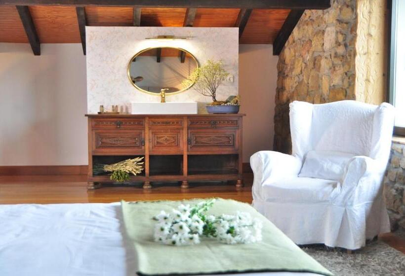 Quarto Deluxe Vista Montanha, Casa Mendilore