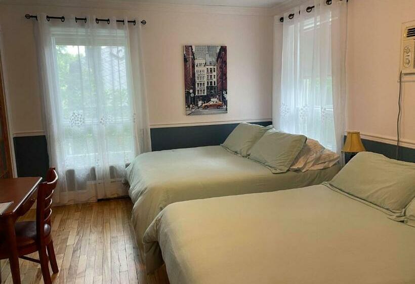 4인용 스탠다드 룸, Auberge Les Deux Tours