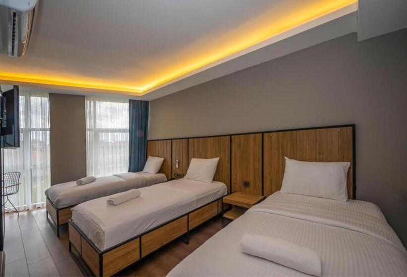 Трехместный Номер Deluxe, çorlu Dem