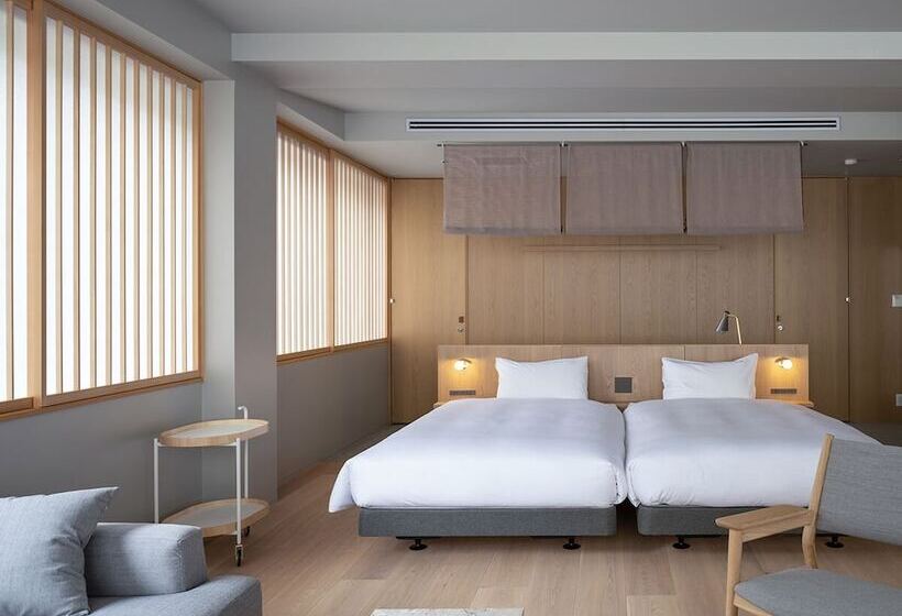 Полулюкс, Miroku Nara By The Share Hotels