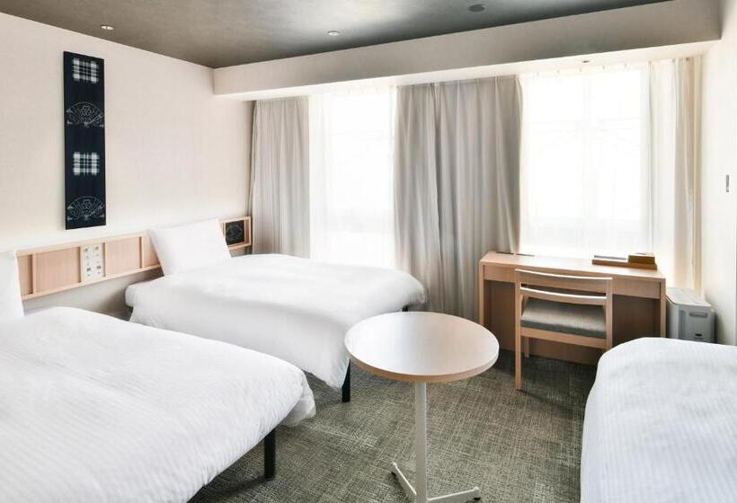 이코노미 트리플 룸, Ref Matsuyama City Station By Vessel Hotels