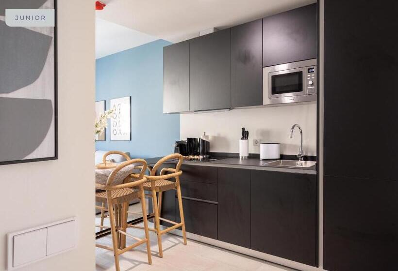 آپارتمان 1 خوابه, Limehome Sevilla Calle Torcuato Luca De Tena   Digital Access