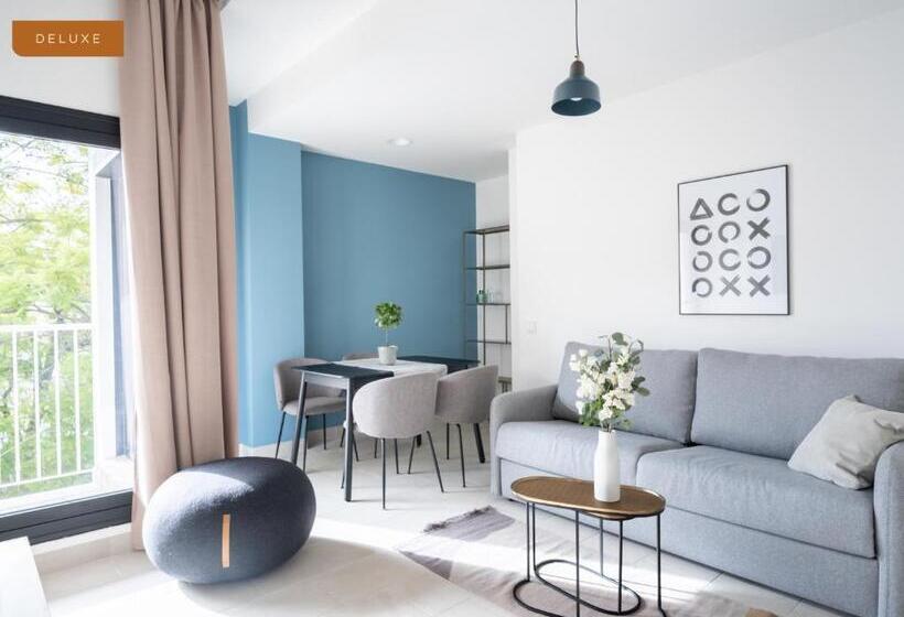 شقة ديلوكس غرفة واحدة, Limehome Sevilla Calle Torcuato Luca De Tena   Digital Access