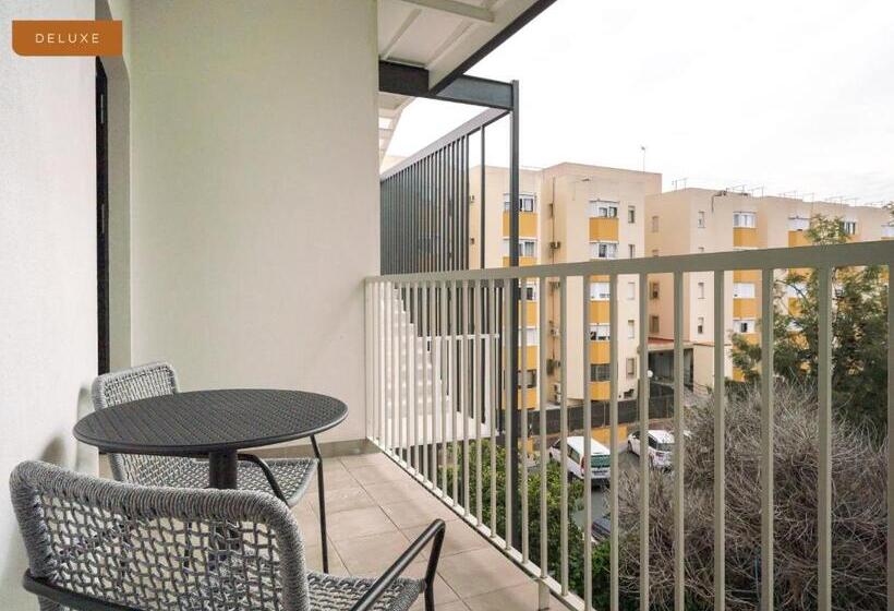 شقة ديلوكس غرفة واحدة, Limehome Sevilla Calle Torcuato Luca De Tena   Digital Access