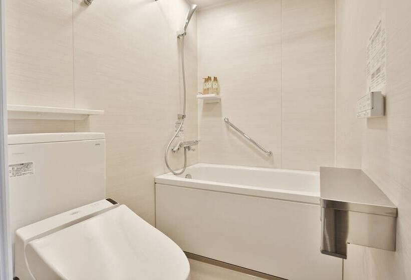 스탠다드 룸, Ref Matsuyama City Station By Vessel Hotels