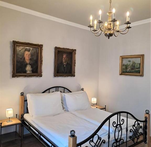 带大床的标准间, Lesní Hotel Peršlák