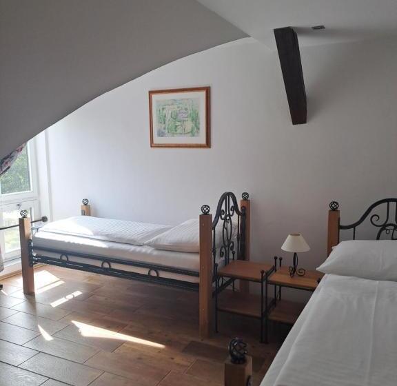 带大床的标准工作室, Lesní Hotel Peršlák