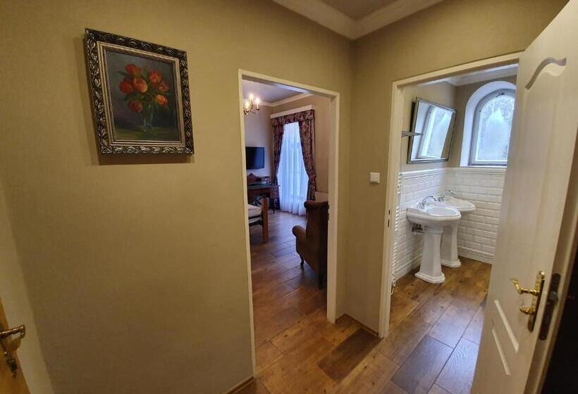 带大床的标准间, Lesní Hotel Peršlák