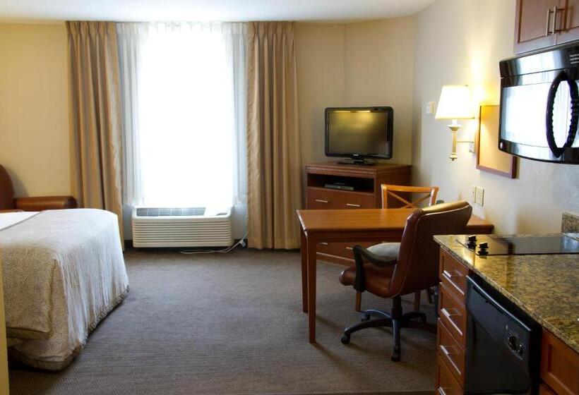 Standard Stúdió Szoba, Candlewood Suites Champaign Urbana University Area, An Ihg