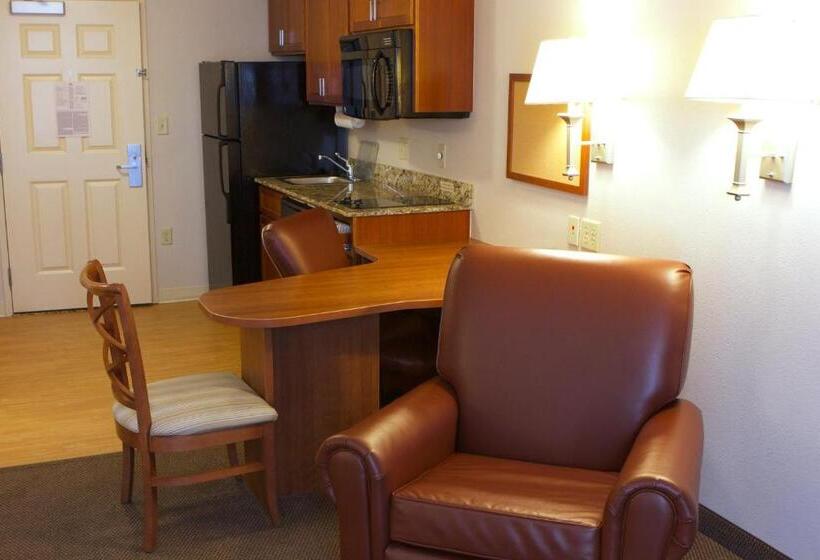Standard Stúdió Szoba, Candlewood Suites Champaign Urbana University Area, An Ihg