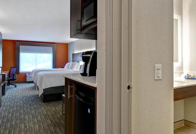 이그제큐티브 스위트 킹침대, Holiday Inn Express Hotel & Suites Anderson I 85   Hwy 76, Exit 19b, An Ihg