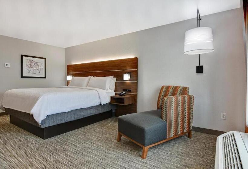 장애인을 위한 킹사이즈 침대 스탠다드 룸, Holiday Inn Express Hotel & Suites Anderson I 85   Hwy 76, Exit 19b, An Ihg