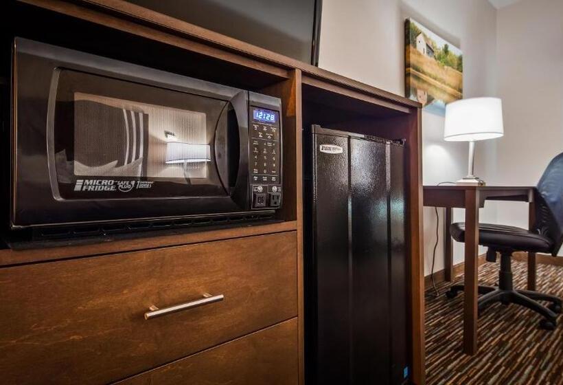 스탠다드 룸 킹사이즈 침대, Best Western Brookfield