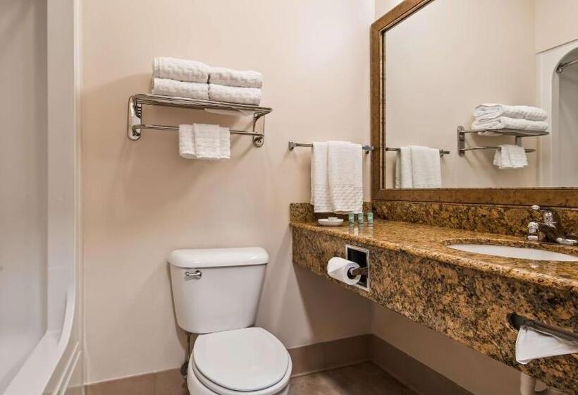 스위트 킹사이즈 침대, Best Western Brookfield
