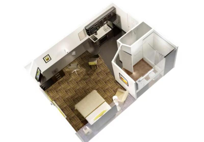 スタンダードスタジオ, Candlewood Suites Augusta, An Ihg