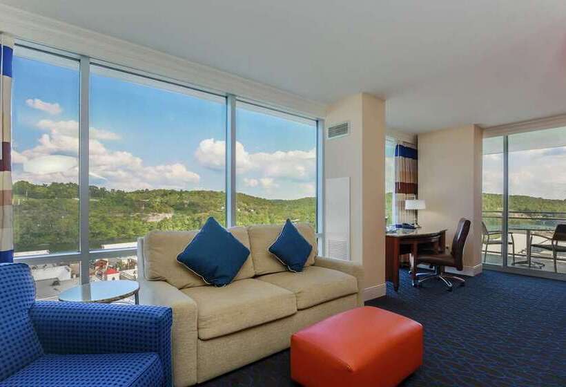 스탠다드 룸 킹사이즈 침대, Hilton Branson Convention Center
