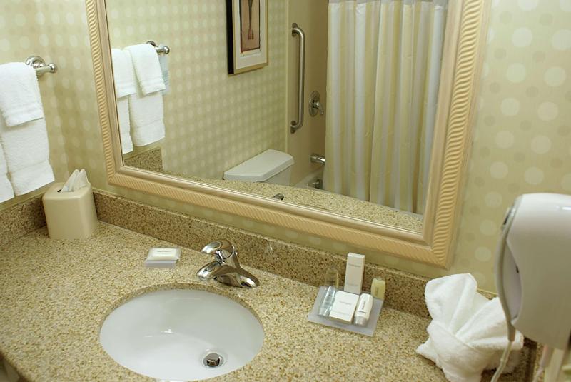 キングサイズベッドのスタンダードルーム, Hilton Garden Inn Colorado Springs Airport