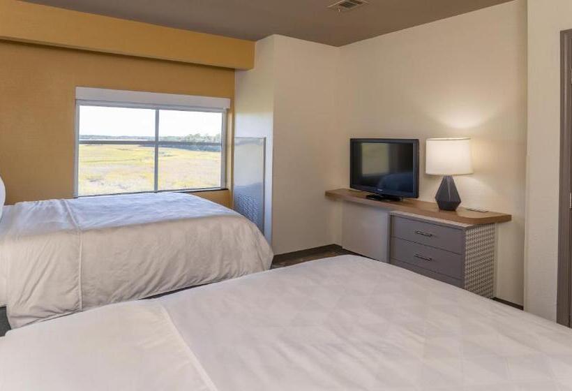Люкс с Видом, Holiday Inn Hotel & Suites Beaufort At Highway 21, An Ihg