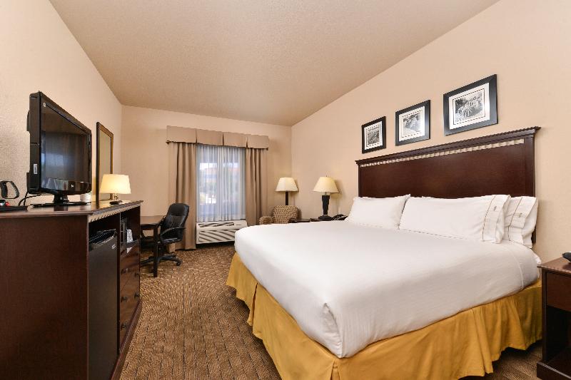 스탠다드 룸 킹사이즈 침대, Holiday Inn Express & Suites Albuquerque Historic Old Town, An Ihg