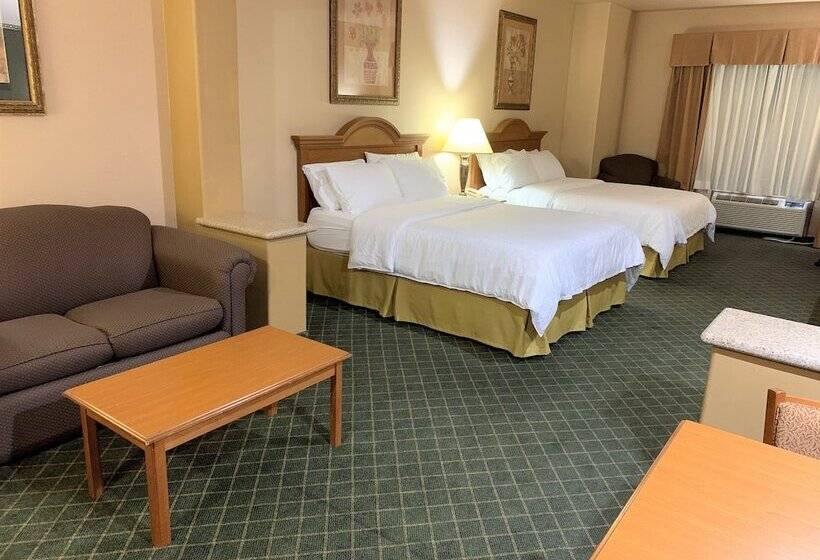 Lakosztály, Holiday Inn Express Hotel And Suites Alice, An Ihg