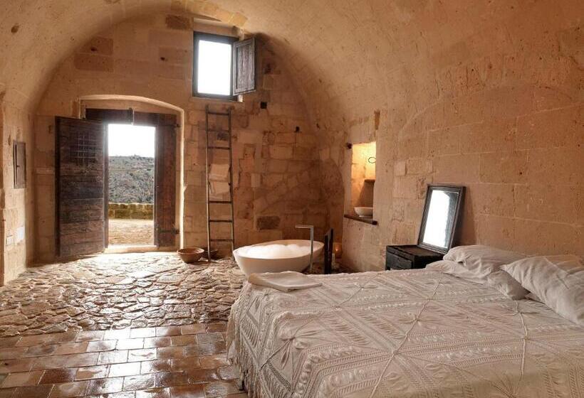 高级大房间, Sextantio Le Grotte Della Civita