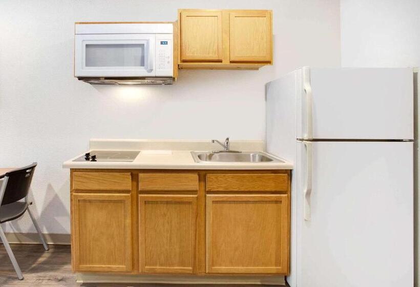 장애인을 위한 스탠다드 룸, Woodspring Suites Charlotte Shelby