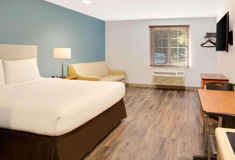 장애인을 위한 스탠다드 룸, Woodspring Suites Charlotte Shelby