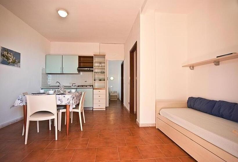 Apartamento 1 Dormitório, Casa Del Golfo