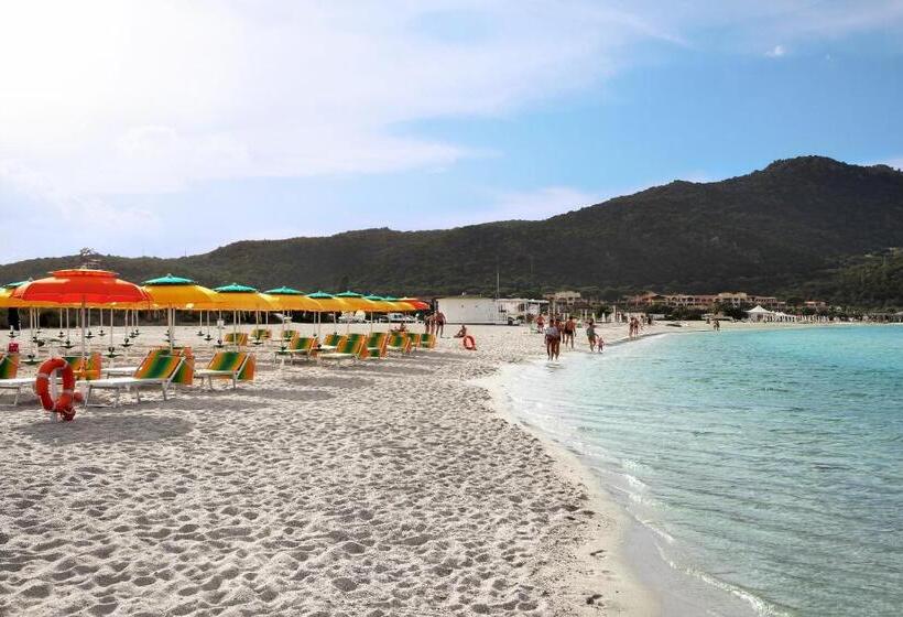 Апартаменты 1 Спальня Вид на Море, Marinella, Sardegna
