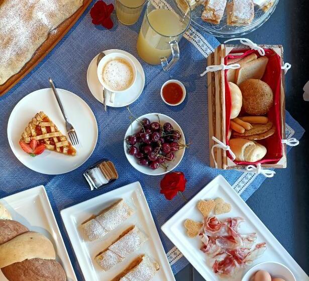 4인용 스탠다드 룸, Agritur La Crucola