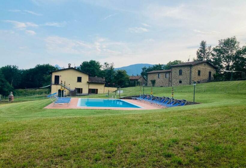 침실 3개 아파트, Agriturismo Tramonti