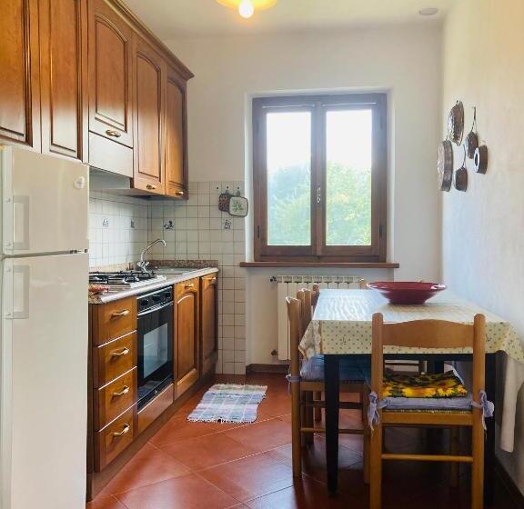 침실 2개 아파트, Agriturismo Tramonti