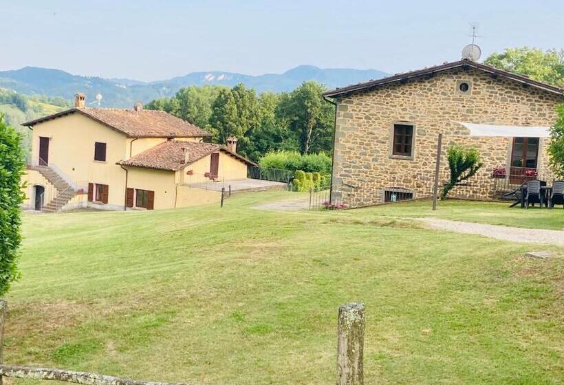 침실 2개 아파트, Agriturismo Tramonti
