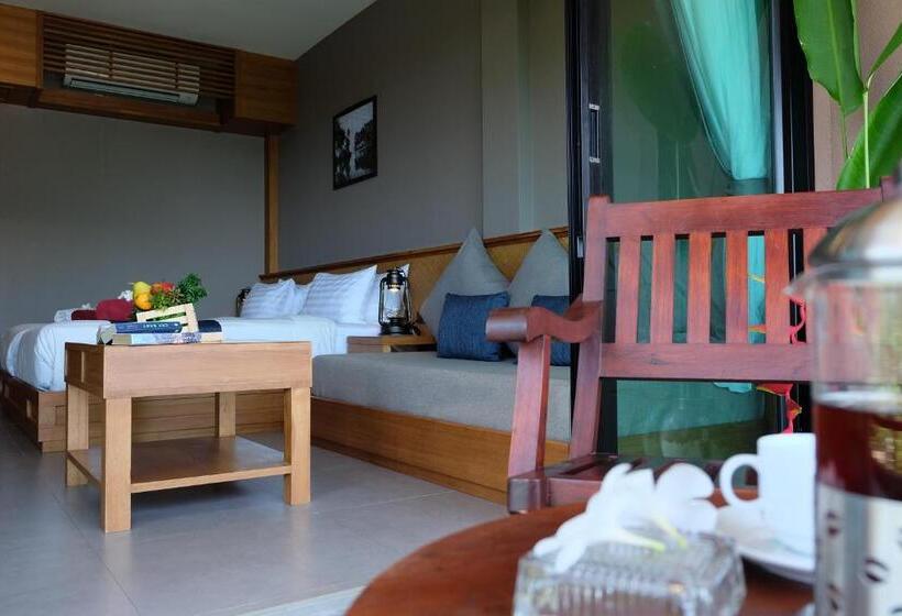 Номер Deluxe, Koh Ma Beach Resort   Sha Extra Plus